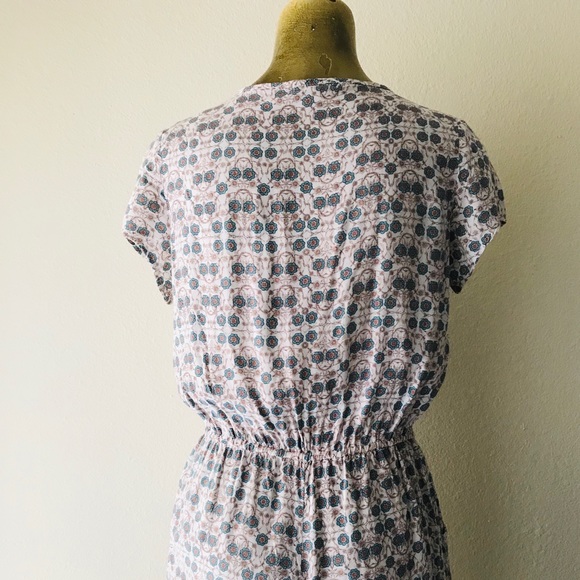 TAYLOR & SAGE Floral Print Boho Shorts ROMPER Size Medium - Picture 14 of 15